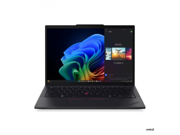 Prenosnik Lenovo 35,5 cm (14,0") ThinkPad T14 G6 1920x1200 IPS 500nit Ryzen AI 7 PRO 350/32GB/512GB/BL/AI Chip: 50 TOPs/PC-Carbon/AMD Radeon 860M/Win11Pro (21QJ0056SC)