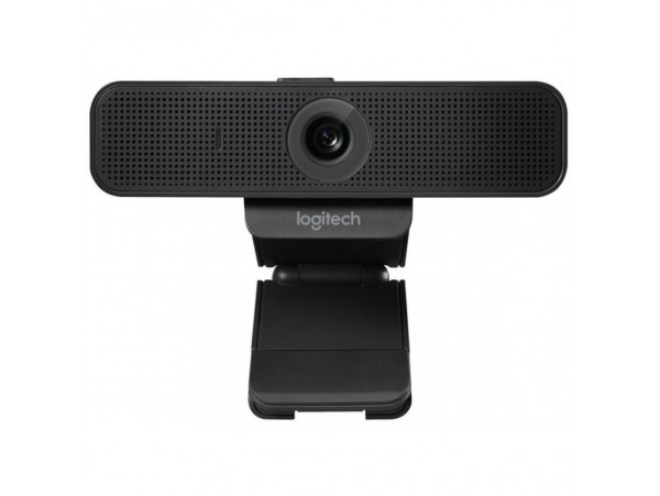 Spletna kamera Logitech C925e 3MP FHD 30FPS 78° USB črna Autofokus dvojni mikrofon pokrov za lečo (960-001076)