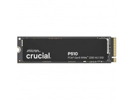 Disk SSD M.2 NVMe PCIe 5.0 1TB Crucial Crucial P510 2280 11000/9500MB/s (CT1000P510SSD8)