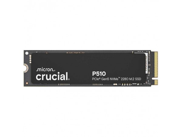 Disk SSD M.2 NVMe PCIe 5.0 1TB Crucial Crucial P510 2280 11000/9500MB/s (CT1000P510SSD8)