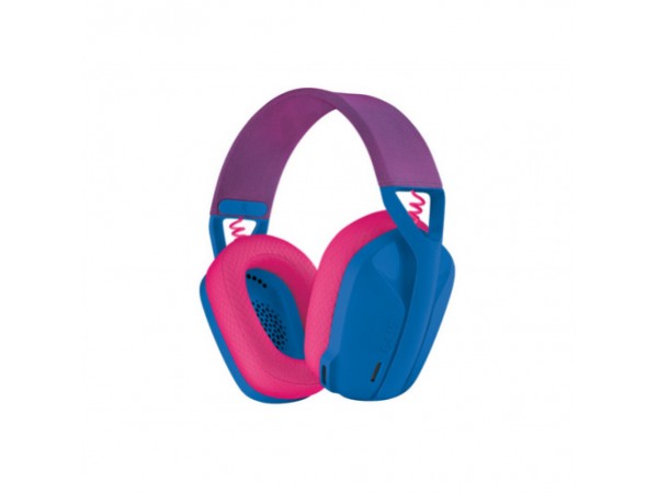 Slušalke Logitech G435 Lightspeed Bluetooth modre (981-001062)