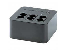 UPS Socomec NeTYS PL Off-line 600VA/360W 4x220V (NPL-0600-D)