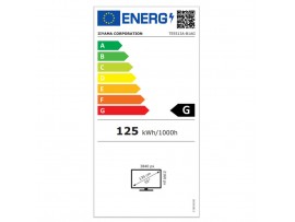 Interaktivni zaslon Iiyama 139,7 cm 55,0" TE5513A-B1AG 3840x2160 Android 14  Priložena 4 pisala 40 točkovni touch
