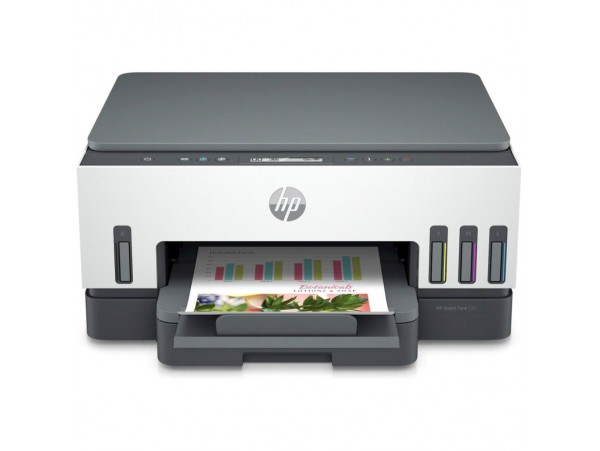 Tiskalnik Brizgalni Barvni Multifunkcijski HP Smart Tank 720 A4/tiskanje/skeniranje/kopiranje/Wi-Fi (6UU46A)