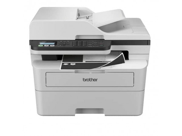 Tiskalnik multifunkcijski laserski ČB Brother MFC-B7800DN A4 duplex tisk enostransko skeniranje faks USB LAN 34ppm (MFCB7800DNYJ1)