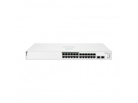 STIKALO 24-PORT 2xSFP HP Aruba Switch IOn 1830 100/1000 Rack 195W  12xPoE+ (JL813A)