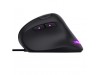 Miš Trust USB-A GXT 144 Rexx Vertical gaming črna ergonomična 10000DPI RGB (22991)