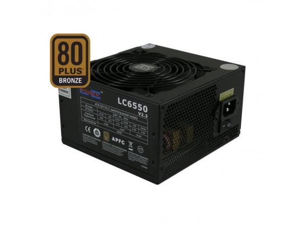 Napajalnik - 550W LC Power LC6550 V2.3 80Plus Bronze (LC6550 V2.3)