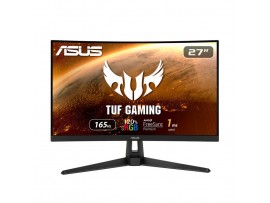 Monitor Asus 68,5 cm (27,0") VG27VH1B TUF 1920x1080 Curved Gaming VA 1ms 165Hz DVI HDMI zvočniki sRGB120%