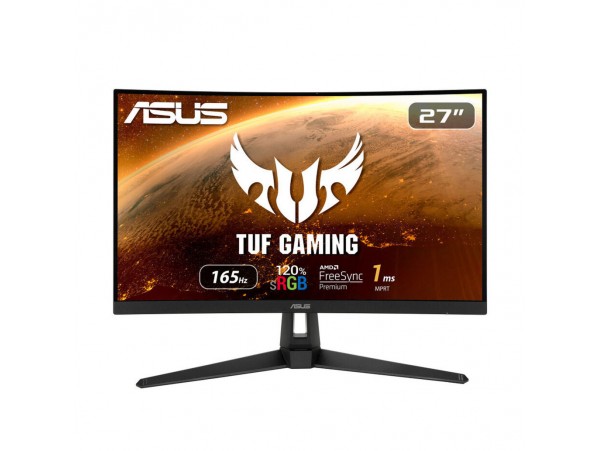Monitor Asus 68,5 cm (27,0") VG27VH1B TUF 1920x1080 Curved Gaming VA 1ms 165Hz DVI HDMI zvočniki sRGB120%