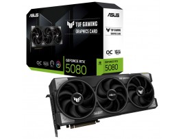 Grafična kartica nVidia RTX5080 Asus TUF Gaming OC - 16GB GDDR7 (GCAS-643)