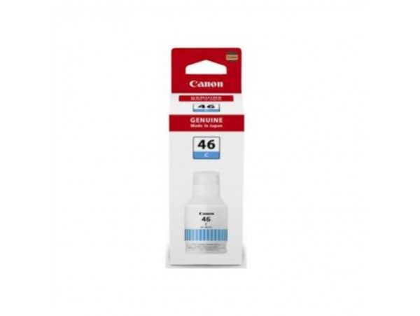 ČRNILO CANON GI-46C MODRA STEKLENIČKA ZA Maxify Gx6040/Gx7040 4427C001AA