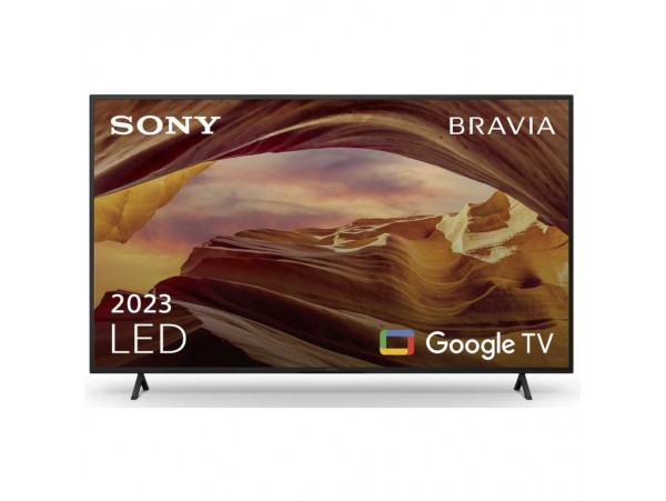 TV sprejemnik Sony 55" 139,7 cm KD-55X75WL 3840x2160 DLED Google TV 4xHDMI 2xUSB BT WiFi Airplay Chromecast LAN  HDR10
