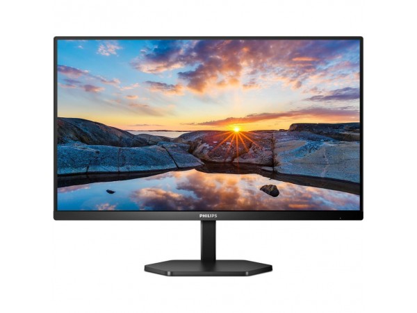Monitor Philips 60,5 cm (23,8") 24E1N3300A 1920x1080 Gaming 75Hz IPS 1ms HDMI USB-C 65W 4xUSB3.2 Zvočniki 2x3W  3H sRGB120,9% AdaptiveSync