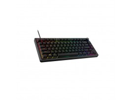 Gaming Tipkovnica USB-A HP HyperX Alloy Rise 75 | SLO gravura črna RGB (7G7A4AA#ABA)