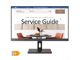 Monitor Lenovo 60,5 cm (23,8") S24i-30 1920x1080 100Hz IPS 4ms VGA HDMI  sRGB99% ThinkVision