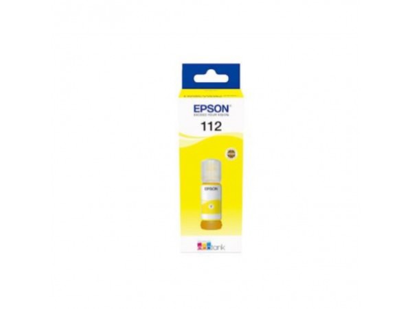 ČRNILO EPSON 112 YELLOW STEKLENIČKA, 70ml (C13T06C44A)