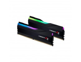 DDR5 64GB 6000MHz CL30 KIT (2x32GB) G.Skill RGB Trident Z5 1,4V PC črna (F5-6000J3040G32GX2-TZ5RK)