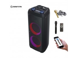 Zvočnik bluetooth Manta SPK1202B250 KRIOS 350W - (črna)