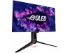 Monitor Asus 68,6 cm (27,0") PG27AQDP 2560x1440 Gaming 480Hz OLED 0,03ms 2xHDMI DisplayPort 2xUSB3.2 Pivot  DCI-P3-99% FreeSync Premium G-Sync Compatible HDR400 ROG Swift Delta E<2 calibration
