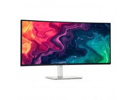 Monitor Dell 86,4 cm (34,0") S3425DW 3440x1440 Curved Gaming 120Hz VA 1ms 2xHDMI USB-C 65W 2xUSB3.2 USB-C-Out HAS Zvočniki 2x5W  3H DCI-P3-95% FreeSync Premium HDR10 Alienware