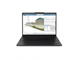 Prenosnik Lenovo 40,64 cm (16,0") ThinkPad P16s G4 1920x1200 IPS 500nit Ryzen AI 9 HX PRO 370/64GB/SSD1TB/BL/AI Chip: 50 TOPs/PC-Carbon/AMD Radeon 890M/Win11Pro (21RX000XSC)