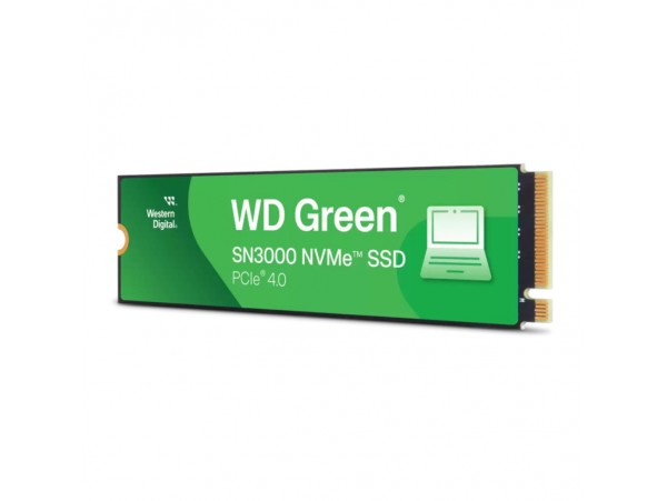 Disk SSD M.2 NVMe PCIe 4.0 2TB WD Green 2280 5000/4200MB/s (WDS200T4G0E)