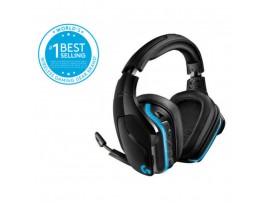 Slušalke brezžične Logitech naglavne BT/1x3,5mm G935 črna LightSync Gaming (981-000744)
