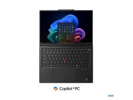 Prenosnik Lenovo 35,5 cm (14,0") ThinkPad X1 Carbon G14 1920x1200 IPS na dotik 500nit Ultra 7-355/32GB/SSD1TB/BL/AI Chip: 49 TOPs/ALU-Carbon/Intel Graphics/Win11Pro (21V70071SC)