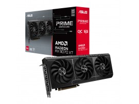Grafična kartica AMD RX9070 XT Asus Prime OC Edition - 16GB GDDR6  | 1xHDMI 2.1a 3xDisplayport 1.4a (90YV0L71-M0NA00)