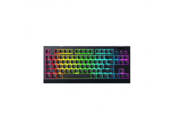 Gaming Tipkovnica brezžična Bluetooth USB-C/A Razer BlackWidow V4 Tenkeyless HyperSpeed US | SLO gravura črna RGB (RZ03-05480100-R3M1)