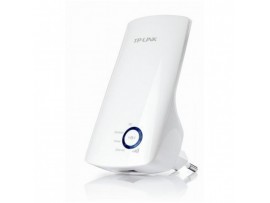 Razširitev brezžičnega omrežja TP-Link WiFi4 802.11n N300 300Mbit/s 1xRJ45 2x notranja antena (TL-WA850RE)