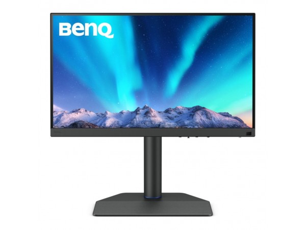 Monitor BenQ 68,6 cm (27,0") SW272U 3840x2160 Grafika IPS 5ms 2xHDMI DisplayPort USB-C 90W 2xUSB3.2 Pivot  DCI-P3-99% HDR10 PhotoVue