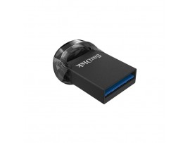 Spominski ključek 512GB USB 3.1 Sandisk Ultra FIT 130MB/s kovinski s pokrovčkom črn (SDCZ430-512G-G46)