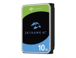 Trdi disk 3,5" 10TB SATA Seagate SkyHawk AI 7.200 vrljajev 256MB (ST10000VE001)