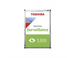 Trdi disk 3,5" 2TB SATA Toshiba S300 5400 vrtljajev 128MB (HDWT720UZSVA)