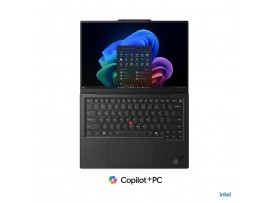 Prenosnik Lenovo 35,5 cm (14,0") ThinkPad X1 Carbon G14 2880x1800 OLED na dotik 500nit 120Hz Ultra 7-355/32GB/1TB/BL/AI Chip: 49 TOPs/Mg-Carbon/Intel Graphics/Win11Pro (21V70078SC)