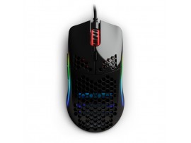 Gaming miška Žična Glorious Race Model O, črna (GO-GBLACK)