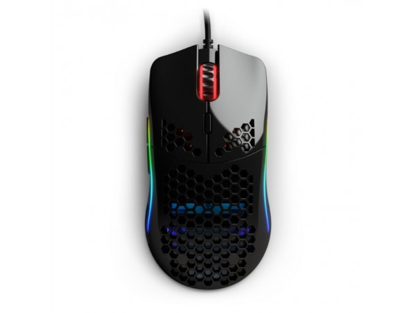 Gaming miška Žična Glorious Race Model O, črna (GO-GBLACK)