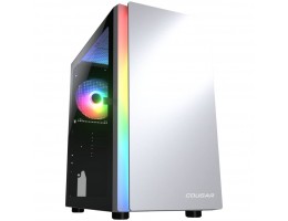 Ohišje Cougar PURITY microATX - bela RGB