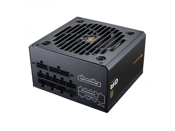 Napajalnik - 850W Cougar GR 850 80Plus Gold 91% ATX 3.1 (Gen5) Modular 120mm črna (CGR GDN-850)