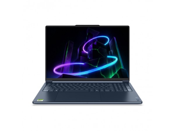 Prenosnik Lenovo 40,64 cm (16,0") Yoga 9 2-in-1 2880x1800 OLED na dotik 500nit 120Hz nVidia RTX Spark N1X/64GB/1TB/BL/ALU/Blackwell 6144-core/Win11Home (83N7000BSC)