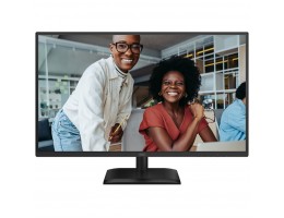 Monitor AOC 68,6 cm (27,0") Q27E4U 2560x1440 120Hz IPS 4ms HDMI DisplayPort 4xUSB3.2 Pivot Zvočniki  3H sRGB121,9% AdaptiveSync HDR E4