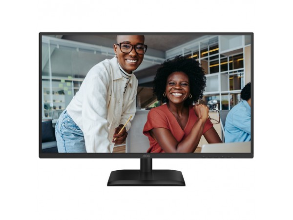 Monitor AOC 68,6 cm (27,0") Q27E4U 2560x1440 120Hz IPS 4ms HDMI DisplayPort 4xUSB3.2 Pivot Zvočniki  3H sRGB121,9% AdaptiveSync HDR E4