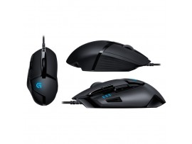 Gaming miška Žična Logitech G402 LED Hyperion Fury, črna (910-004067)