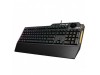 Tipkovnica Asus Gaming TUF K1 RGB osvetljena Lokalizacija US - SLO gravura (90MP01X0-BKUA00)