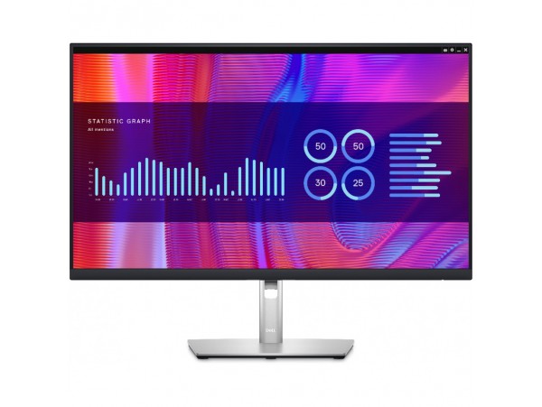 Monitor Dell 68,6 cm (27,0") P2723DE 2560x1440 IPS 5ms HDMI DisplayPort USB-C 90W DP-Out 4xUSB3.2 Pivot  sRGB99% RJ45