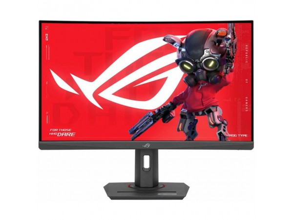 Monitor Asus 68,6 cm (27,0") XG27WCS 2560x1440 Curved Gaming 180Hz Fast-VA 1ms HDMI DisplayPort USB-C 7,5W HAS  DCI-P3-95% AdaptiveSync FreeSync HDR400 ROG Strix