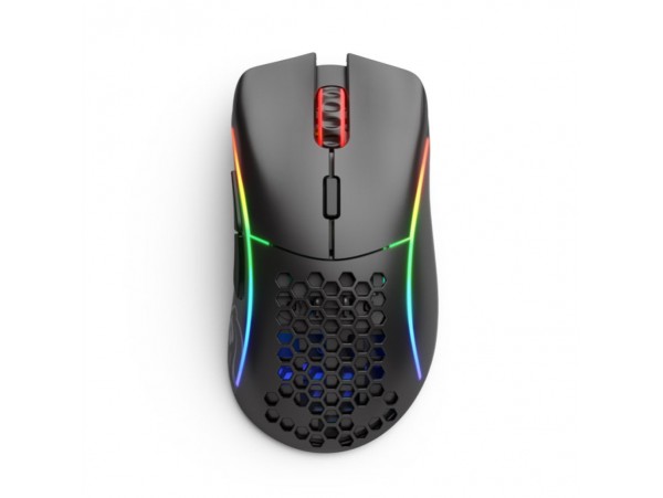 Gaming miška brezžična Glorious Model D Ace, črna (GLO-MS-DW-MB)