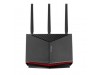 Usmerjevalnik brezžični Asus RT-BE86U WiFi7 802.11be BE6800 10000Mbit/s MU-MIMO 4xLAN 3x antena (90IG08W0-MO9A0V)